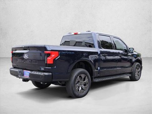 Certified 2024 Ford F150 Lightning Flash AWD/4WD image 5