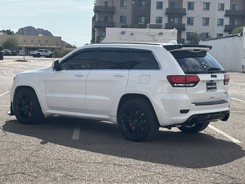 Used 2014 Jeep Grand Cherokee SRT AWD/4WD image 9