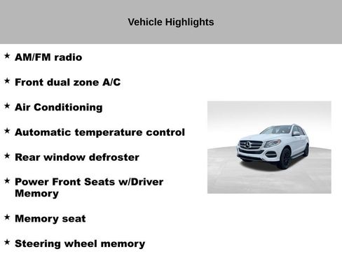 Used 2016 Mercedes-Benz GLE 350 4MATIC image 27