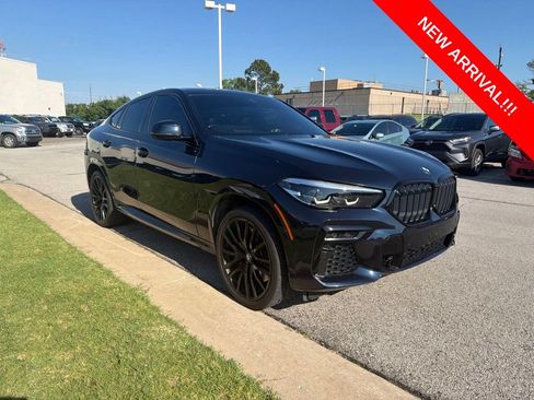 Used 2022 BMW X6 M50i w/ Premium Package AWD/4WD image 1