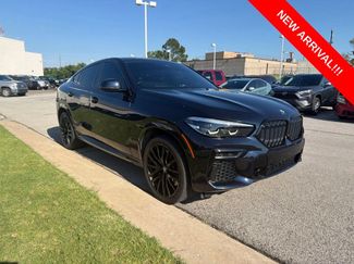 Used 2022 BMW X6 M50i w/ Premium Package AWD/4WD video 1