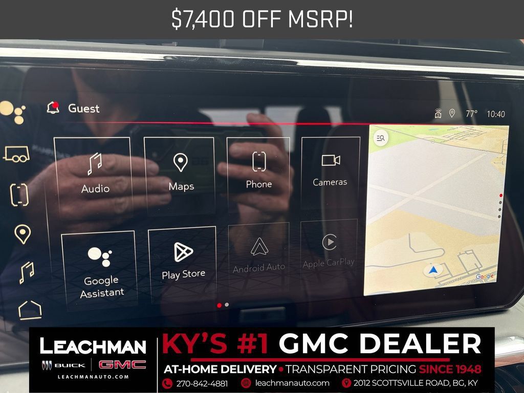 New 2026 GMC Sierra 1500 Denali Ultimate AWD/4WD image 34