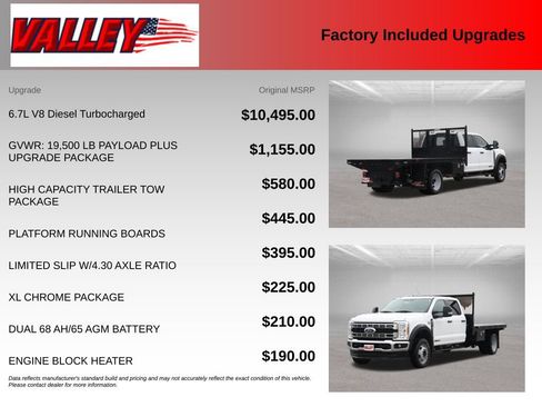 Used 2024 Ford F550 4x4 Crew Cab Super Duty image 5