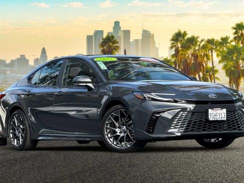Certified 2025 Toyota Camry XSE FWD image 2