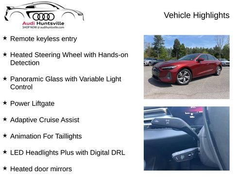 Used 2025 Audi A5 2.0T Premium Plus w/ Premium Plus AWD/4WD image 12