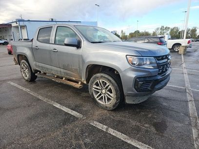 Used 2022 Chevrolet Colorado W/T w/ Custom Special Edition