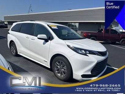 Used 2021 Toyota Sienna LE