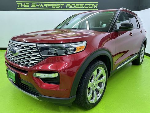 Used 2020 Ford Explorer Platinum w/ Premium Technology Package AWD/4WD image 5