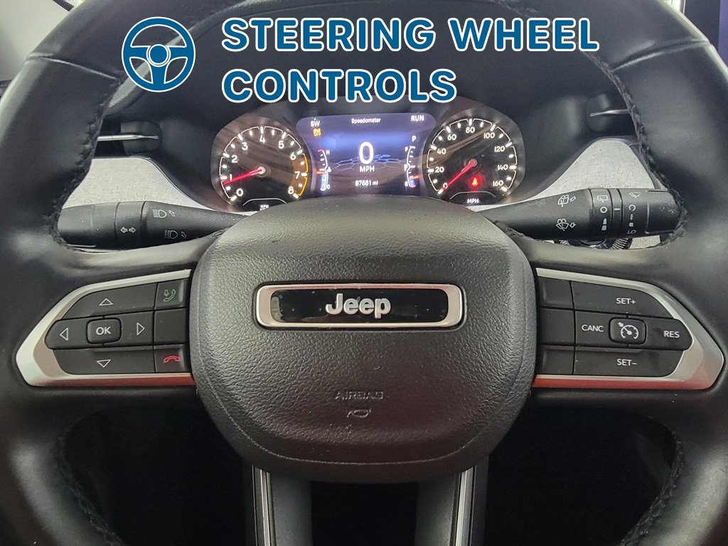Used 2022 Jeep Compass Latitude AWD/4WD image 18