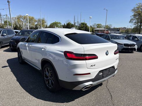 Certified 2025 BMW X4 xDrive30i w/ Convenience Package AWD/4WD image 8