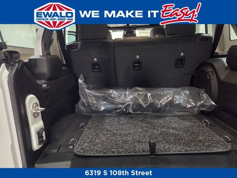 New 2026 Jeep Wrangler Unlimited Sport AWD/4WD image 19
