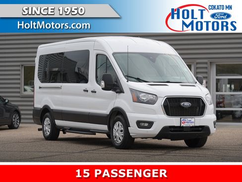 Used 2023 Ford Transit 350 XLT RWD image 1
