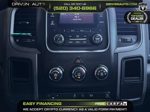 Used 2013 RAM 2500 Tradesman w/ Chrome Appearance Group RWD image 12
