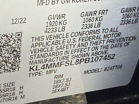 Used 2023 Buick Encore GX Essence w/ Experience Buick Package image 31