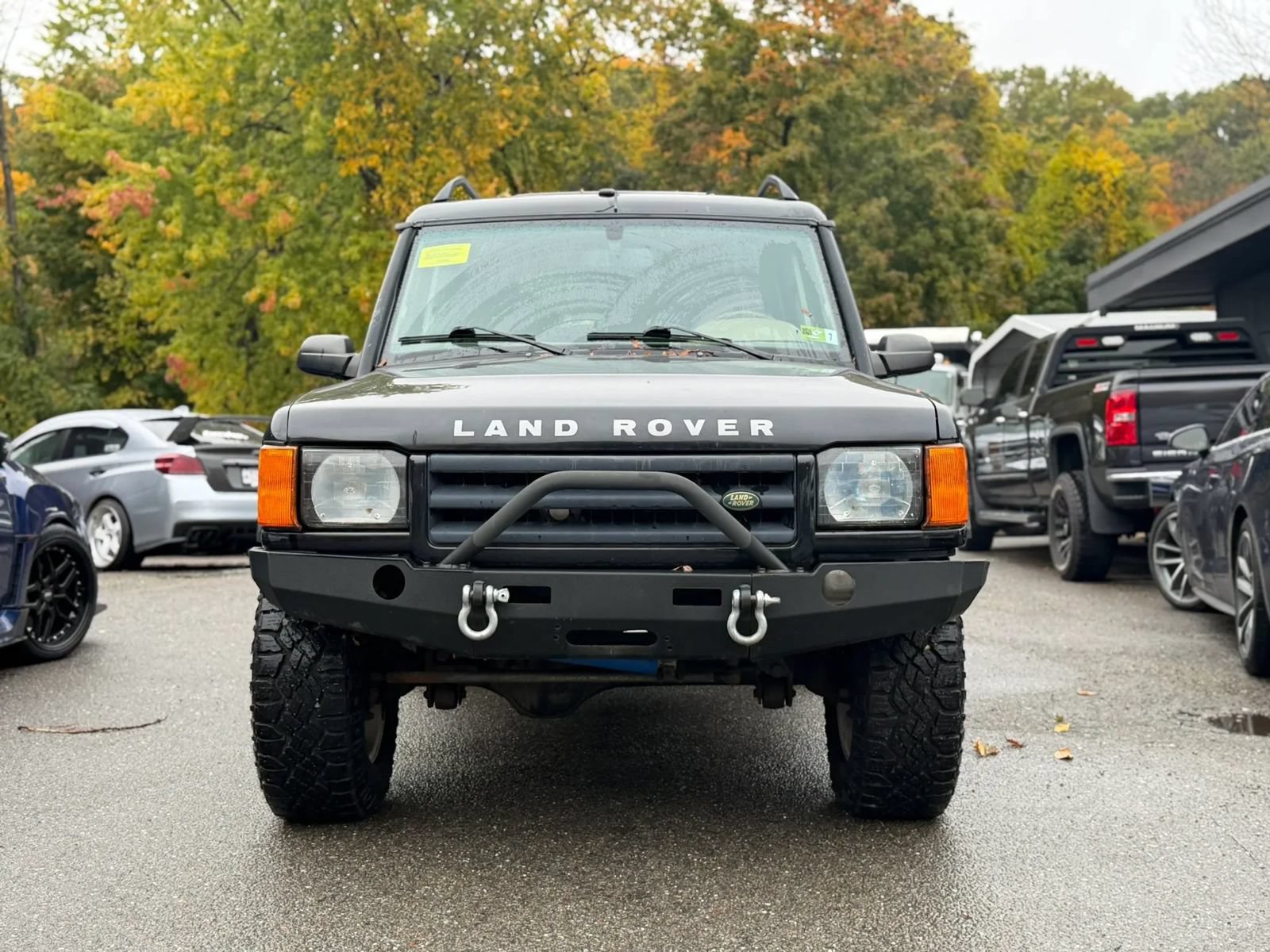 Used 2002 Land Rover Discovery SE AWD/4WD image 1
