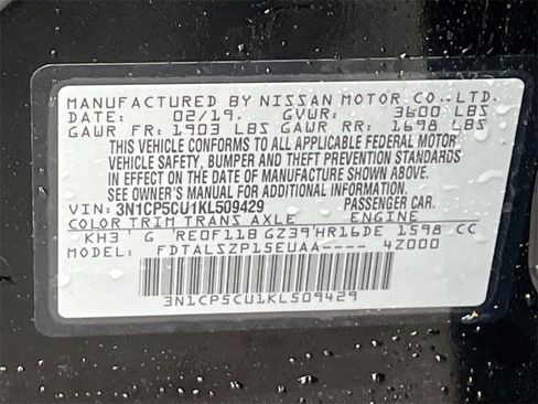 Used 2019 Nissan Kicks SV w/ Exterior Package image 32