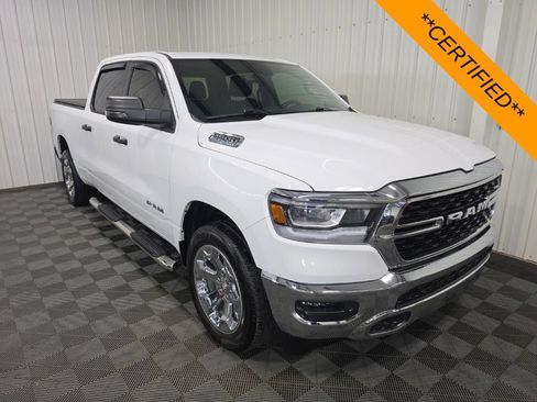 Certified 2023 RAM 1500 Big Horn AWD/4WD image 1