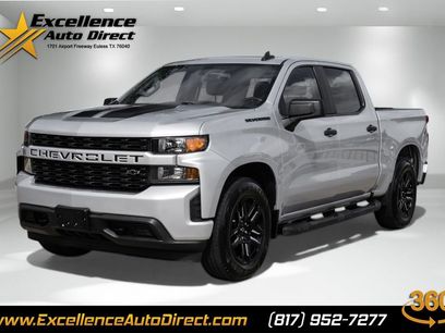 Used 2021 Chevrolet Silverado 1500 Custom w/ Rally Edition