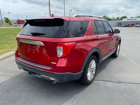 Used 2020 Ford Explorer Limited w/ Class III Trailer Tow Package image 7