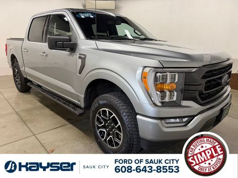 Used 2023 Ford F150 XLT w/ Equipment Group 302A High AWD/4WD image 1