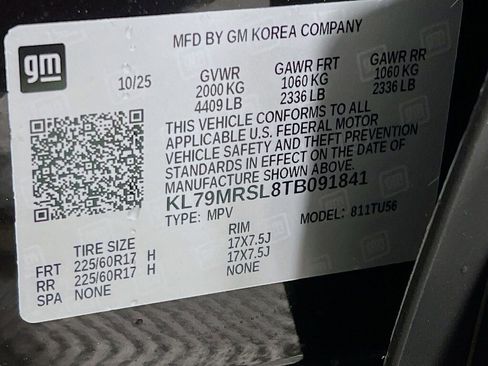 New 2026 Chevrolet TrailBlazer LT w/ LT Cold Weather Package image 29