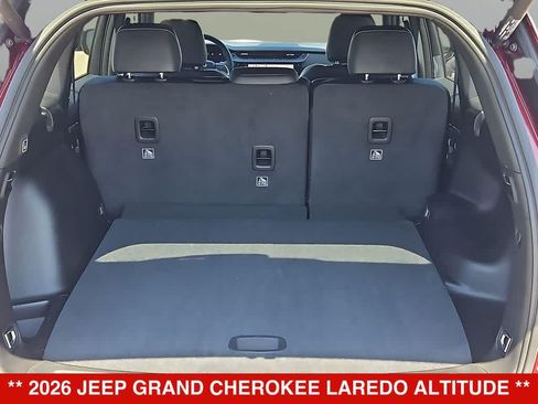 New 2026 Jeep Grand Cherokee Altitude AWD/4WD image 36