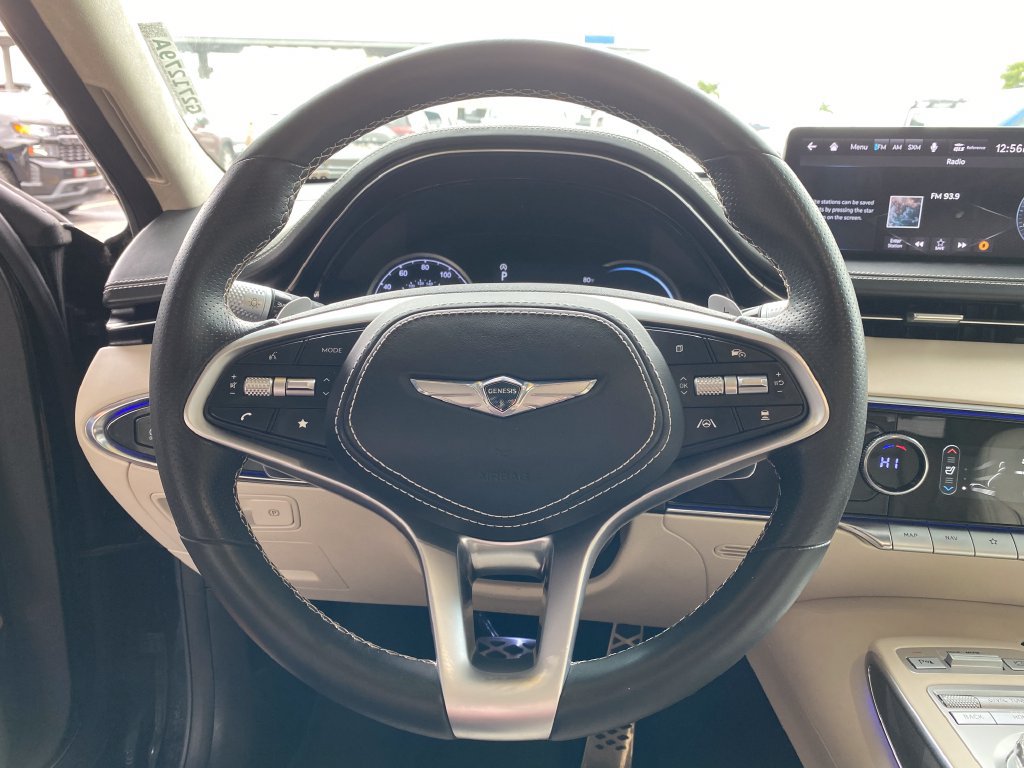 Used 2023 Genesis GV70 3.5T Sport w/ Sport Advanced Package AWD/4WD image 14