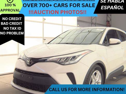 Used 2021 Toyota C-HR LE image 1