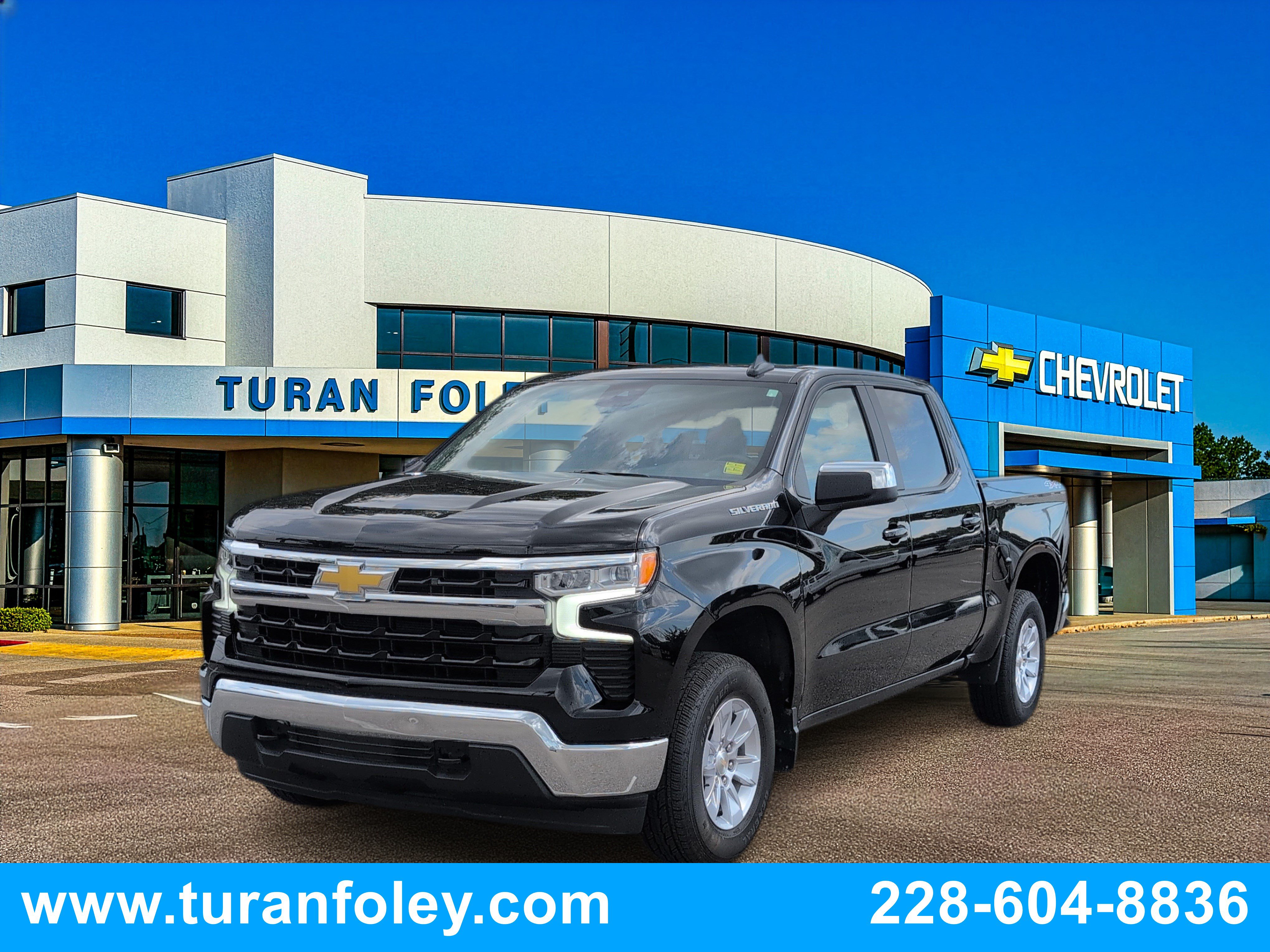 Used 2026 Chevrolet Silverado 1500 LT AWD/4WD image 1