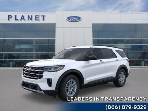 New 2026 Ford Explorer Active w/ Active Comfort Package RWD image 1