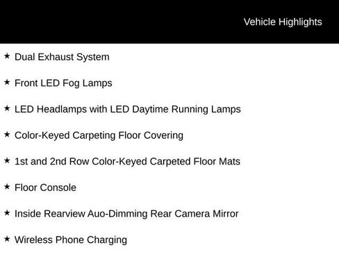 Certified 2025 Chevrolet Tahoe High Country AWD/4WD image 7