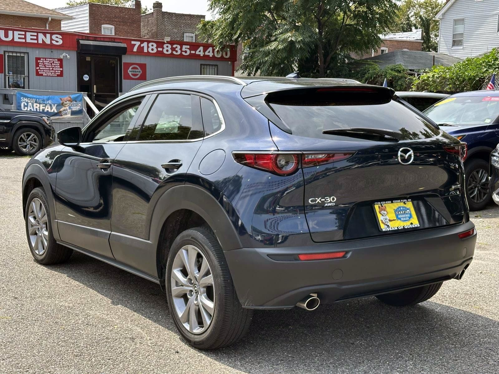 Used 2021 MAZDA CX-30 AWD 2.5 S w/ Premium Package image 5