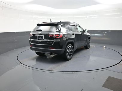 Used 2022 Jeep Compass Limited