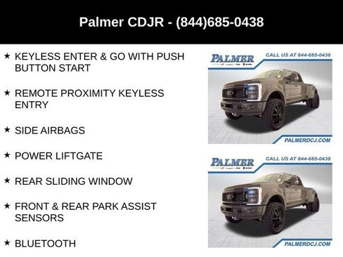 Used 2026 Ford F450 King Ranch w/ Chrome Package AWD/4WD image 18