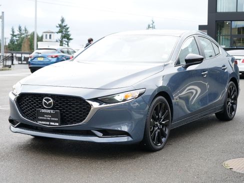 Certified 2025 MAZDA MAZDA3 s image 8