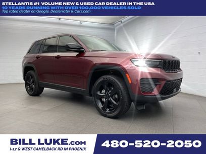 New 2025 Jeep Grand Cherokee Altitude