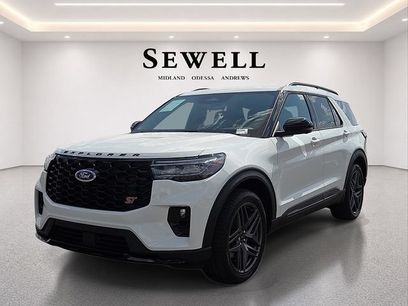 Used 2026 Ford Explorer ST w/ Sun And Sound Package