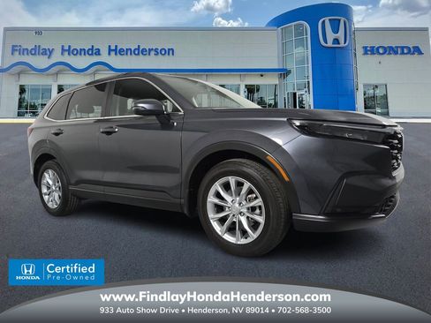 Certified 2024 Honda CR-V EX-L image 1