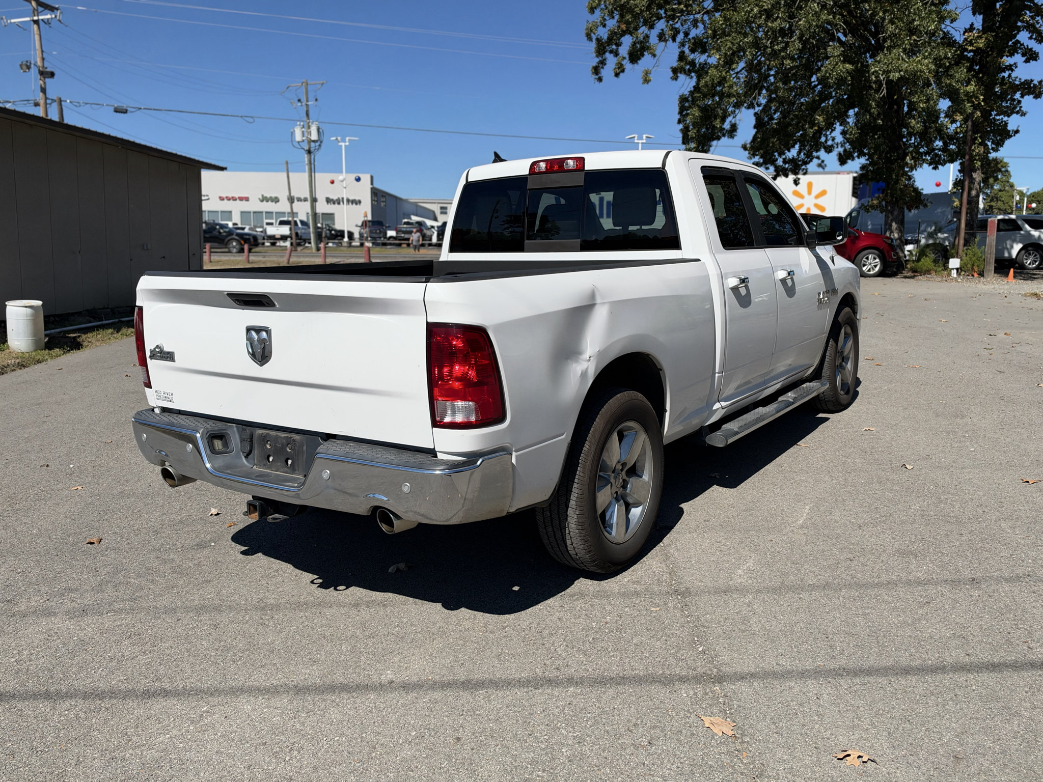 Used 2016 RAM 1500 Big Horn RWD image 3