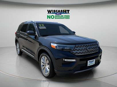 Used 2022 Ford Explorer Limited w/ Hybrid Equipment Group 310A