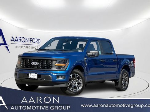 Used 2024 Ford F150 STX w/ Mobile Office Package RWD image 1