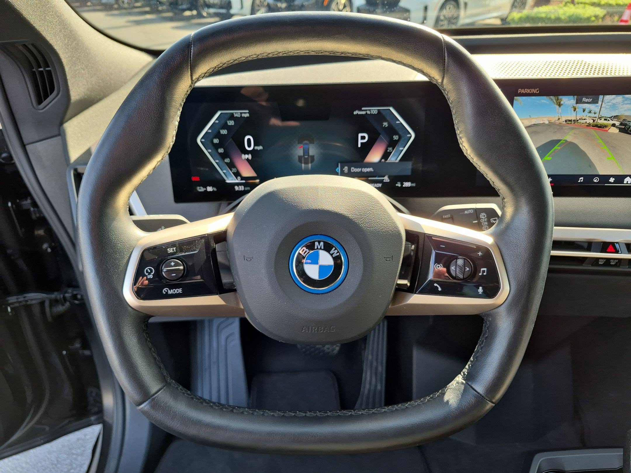 Used 2024 BMW iX xDrive50 w/ Premium Package AWD/4WD image 18