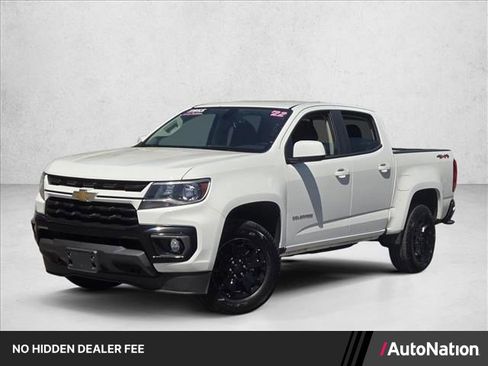 Used 2022 Chevrolet Colorado LT w/ LT Convenience Package AWD/4WD image 1
