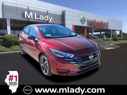 New 2025 Nissan Versa SR