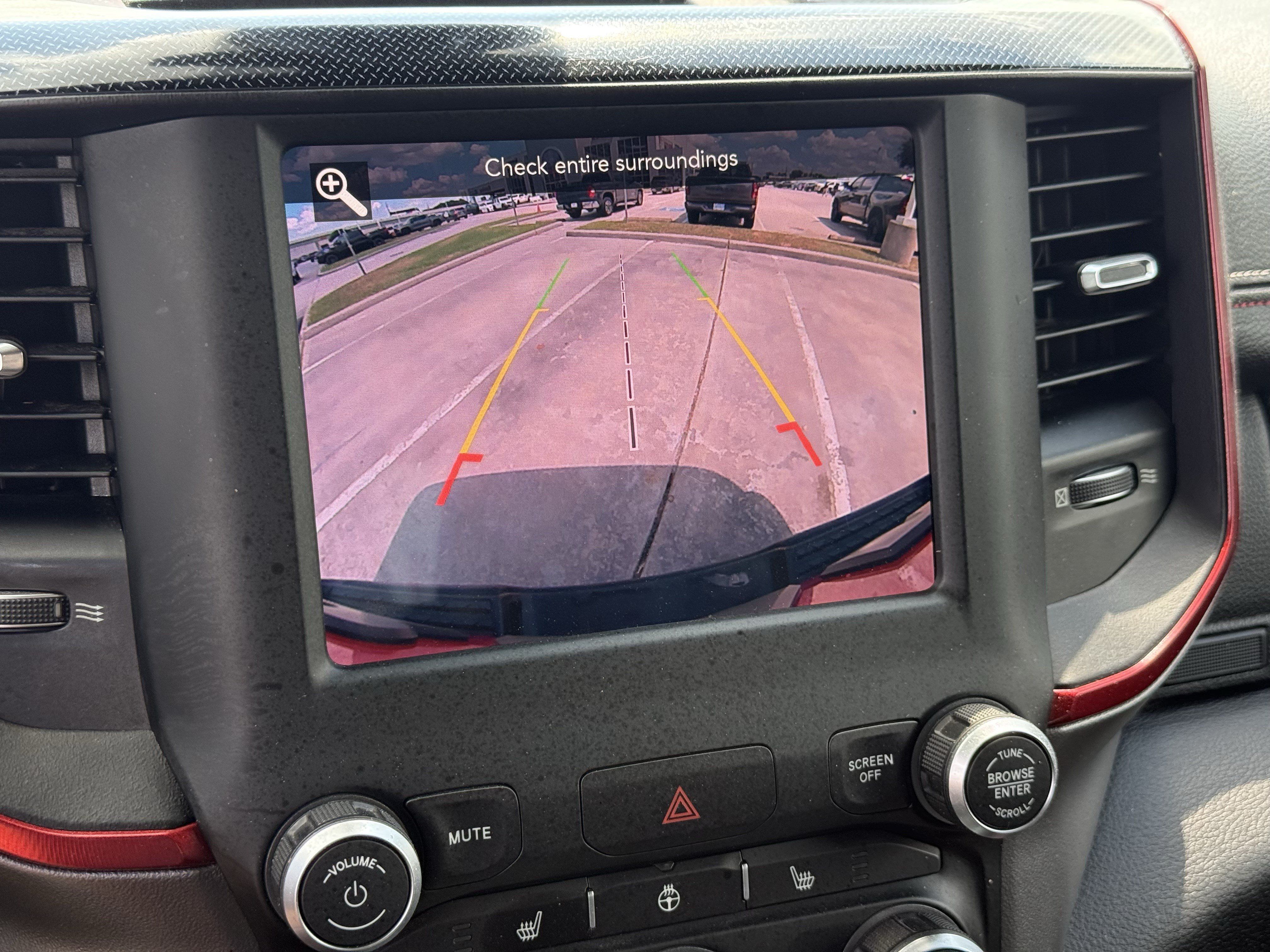 Used 2019 RAM 1500 Rebel w/ Rebel Level 1 Equipment Group AWD/4WD image 21