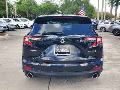 Certified 2024 Acura RDX A-Spec AWD/4WD image 6