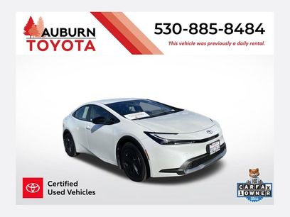 Certified 2026 Toyota Prius Plug-In Hybrid