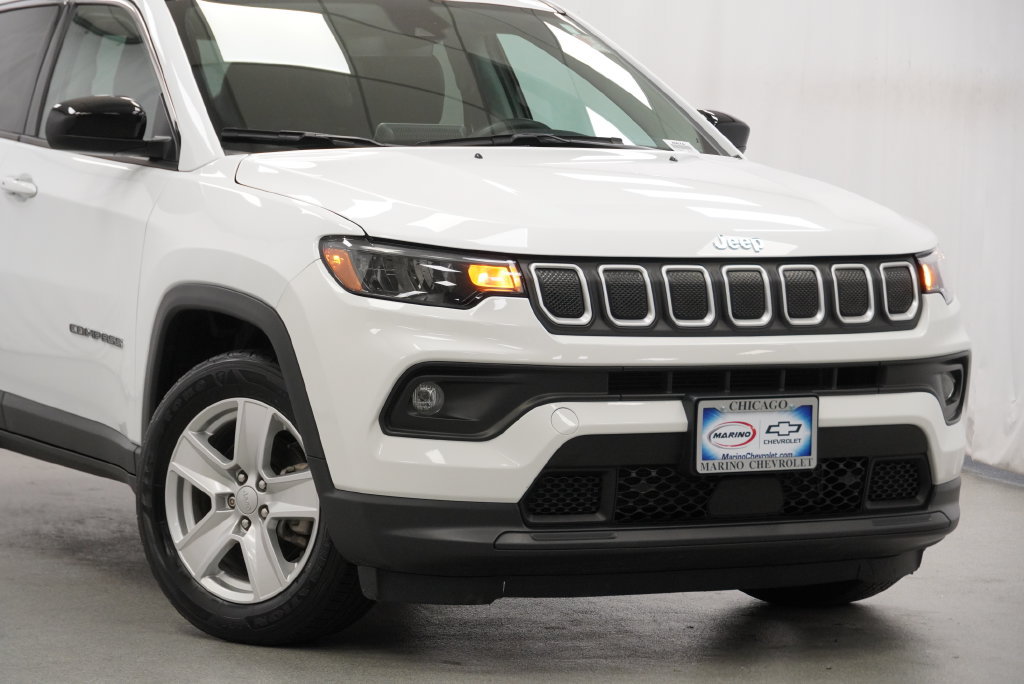 Used 2022 Jeep Compass Latitude FWD image 7