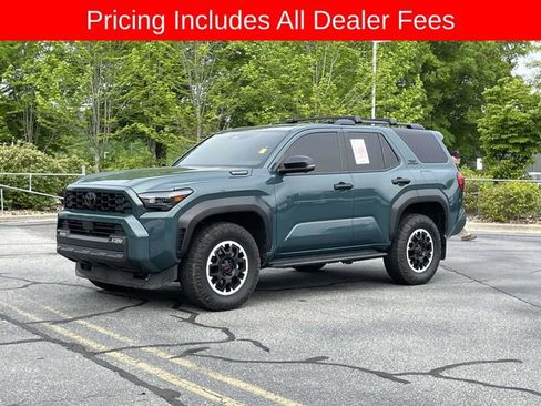 Used 2025 Toyota 4Runner TRD Off-Road Premium AWD/4WD image 1