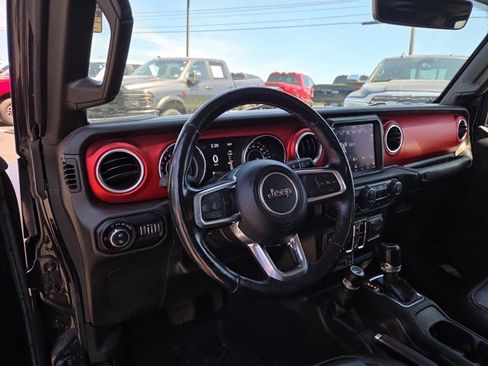 Used 2021 Jeep Gladiator Rubicon AWD/4WD image 8